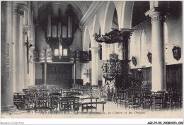 AGIP2-59-0132 - HONDSCHOOTE - Intérieur De L'eglise, La Chaire Et Les Orgues  - Hondshoote