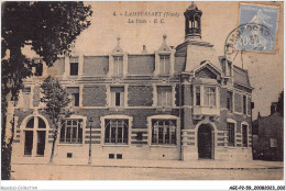 AGIP2-59-0086 - LAMBERSART - La Poste  - Lambersart