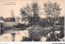 AGIP1-59-0082 - LE-QUESNOY - L'etang Du Pont Rouge  - Le Quesnoy