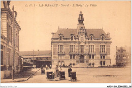 AGIP1-59-0060 - LILLE - La Bassée - Nord - L'hotel De Ville  - Lille