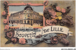 AGIP1-59-0050 - LILLE - Souvenir De Lille - L'hotel Des Postes  - Lille