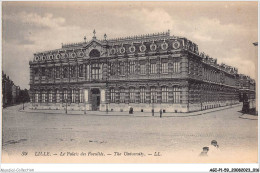 AGIP1-59-0009 - LILLE - Le Palais Des Facultés  - Lille