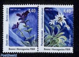 Bosnia Herzegovina - Croatic Adm. 2023 Flora 2v [:], Mint NH, Nature - Flowers & Plants - Bosnia Erzegovina