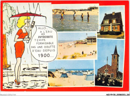 AGIP9-59-0710 - ZUYDCOOTE - Plage, Rue  - Other & Unclassified