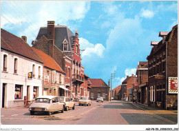 AGIP8-59-0596 - OSTRICOURT - Place De La République  - Autres & Non Classés