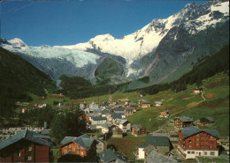 11467193 Saas-Fee Panorama Mit Allalinhorn Alphubel Taeschhorn Dom Gletscher Saa - Sonstige & Ohne Zuordnung