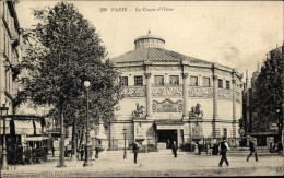 Postkarte Paris XI., Der Winterzirkus - Autres & Non Classés