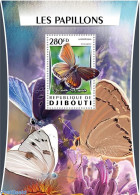 Djibouti 2016 Butterflies, Mint NH, Nature - Butterflies - Flowers & Plants - Dschibuti (1977-...)