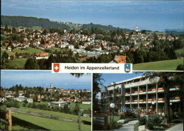 11467163 Heiden AR Gesamansicht Bodensee Kurhotel Klimakurort Heiden - Altri & Non Classificati