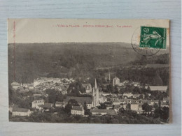 CPA 27 Eure Ponte Saint Pierre: Vue Générale Vallée De L'Andelle (circulé) - Autres & Non Classés