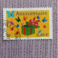 Anniversaire  N° 3480  Année 2002 - Usados