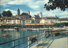 11467074 Rapperswil SG Uferpartie Am Zuerichsee Schloss Rapperswil SG - Altri & Non Classificati