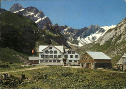 11467052 Weissbad Berggasthaus Meglisalp Mit Altmann Und Lisengrat Appenzeller A - Andere & Zonder Classificatie