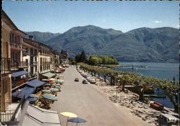 11467049 Ascona TI Uferstrasse Lago Maggiore Ascona - Sonstige & Ohne Zuordnung