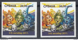 Serbia 2011 Children's Week Selfadhesive, Tax, Charity, Surcharge, Value 20, 30 MNH - Serbie