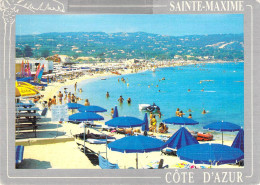 83 - Sainte Maxime - La Plage De La Nartelle - Sainte-Maxime