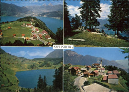 11467006 Seelisberg UR Gesamtansicht Alpenpanorama Vierwaldstaettersee Aussichts - Altri & Non Classificati