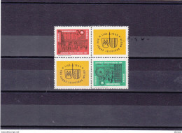 RDA 1964 FOIRE DE LEIPZIG  Yvert 715-716 BLOC, Michel 1012-1013 NEUF** MNH Cote :yv 27,50 Euros - Unused Stamps