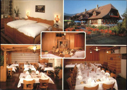 11466983 Rueti Riggisberg Hotel Gurnigelbad Gartenterrasse Speiserestaurant Ruet - Other & Unclassified