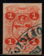 COLOMBIE 1867 O - Colombie
