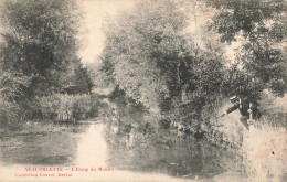 78 Neauphlette étang Du Moulin CPA Peche Pecheur à La Ligne - Autres & Non Classés