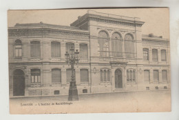 CPA PIONNIERE LEUVEN OU LOUVAIN (Belgique-Brabant Flamand) - L'Institut De Bactériologie - Leuven