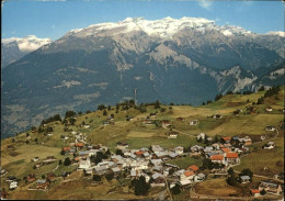 11466855 Feldis GR Fliegeraufnahme Panorama Mit Ringelspitz Glarner Alpen  - Other & Unclassified