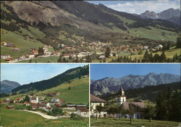 11466848 Soerenberg LU Teilansichten Mit Alpenpanorama Kirche Sommer- Und Winter - Otros & Sin Clasificación