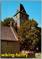 Mühltal Nieder Beerbach -  Burgruine Frankenstein Im Naturpark Bergstraße Odenwald - Odenwald