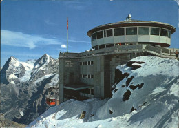 11464283 Schilthorn Muerren Gipfelstation Mit Drehrestaurant Schilthorn Muerren - Autres & Non Classés