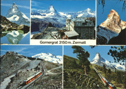 11464270 Zermatt VS Gornergrat Mit Bergbahn  - Sonstige & Ohne Zuordnung