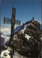 11464261 Matterhorn VS Das Gipfelkreuz Matterhorn VS - Sonstige & Ohne Zuordnung