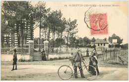 44 SAINT-BREVIN-LES-PINS. L'Avenue Henri 1907 - Saint-Brevin-les-Pins