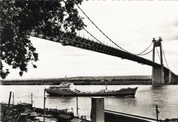 Le Dahra Passant Sous Le Pont De Tancarville  ///  Ref. Mai 24 ///  BO. SM - Andere & Zonder Classificatie