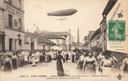 Tout Paris 19ème * N°1436 Bis * Usine POTIN Sortie Personnel , Ballon Dirigeable Clément Bayard * Aviation - Distretto: 19