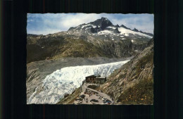 11464149 Rhonegletscher Glacier Du Rhone Mit Naegelisgraetli Rhone Rhone - Sonstige & Ohne Zuordnung