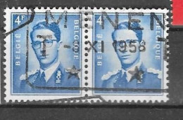 926 Telegraaf Menen Met 2 Volle Sterren - Used Stamps
