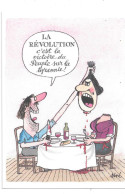 LLUSTRATEUR SINE REVOLUTION FRANCAISE HUMOUR LA REVOLUTION TETE COUPEE ED. NOUVELLES IMAGES - Sine
