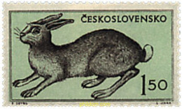 730533 MNH CHECOSLOVAQUIA 1955 FAUNA - Nuevos