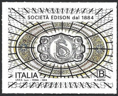 ITALIA - 2024  Società Edison - 2021-...: Nieuw/plakker