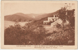 CPA - 83 - CAVALAIRE Sur MER - Baie De BONPORTO Prise De La VIGIE - Pas Courant - Vers 1930 - Cavalaire-sur-Mer