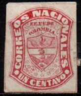 COLOMBIE 1870-9 * - Colombia