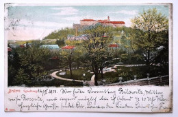 Czech Republic / Böhmen: Brünn (Brno), Spielberg  1903 - Czech Republic