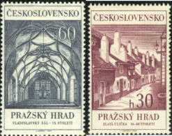 176356 MNH CHECOSLOVAQUIA 1967 PRAGA - Unused Stamps