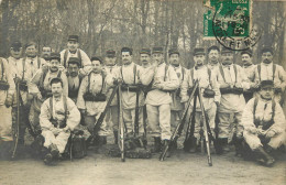 CARTE PHOTO TOUL GROUPE DE MILITAIRES - Bitche