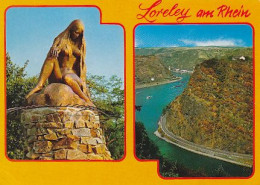 AK 211083 GERMANY - Loreley Am Rhein - Loreley