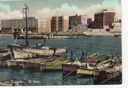 BIECEGLIE-BARLETTA ANDRIA-TRANI-CARTOLINA VERA FOTOGRAFIA-NON VIAGGIATA 1955-1960 - Bisceglie