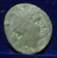 39 -   MUY BONITO - CUADRANTE - SERIE SIMBOLOS -  ESPIGA  - MBC - Republiek (280 BC Tot 27 BC)