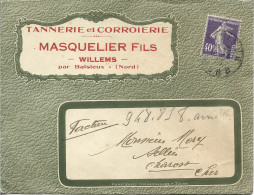 150  ---  59  WILLEMS, Par BAISIEUX   Masquelier Fils, Tannerie Et Corroierie - 1900 – 1949