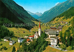 73005439 Kappl Tirol Kirche Panorama  - Andere & Zonder Classificatie